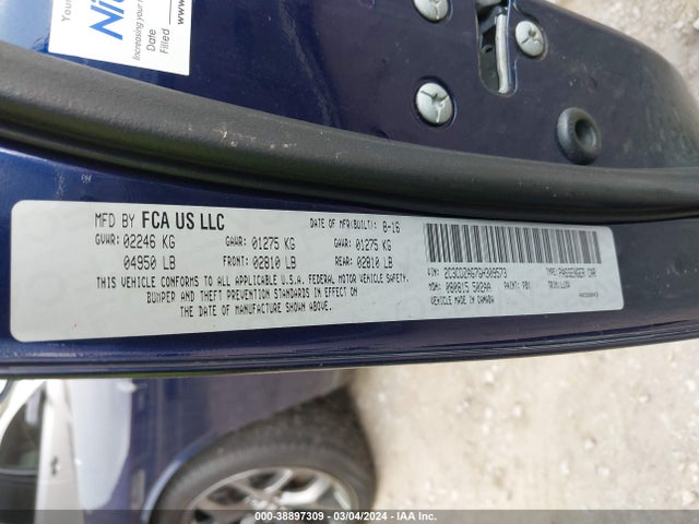 Dodge Challenger Sxt Plus 2016 2C3CDZAG7GH309573 Image 9