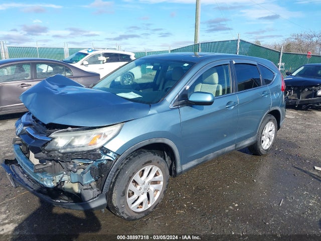 Honda CR-V EX 2016 2HKRM4H54GH658517 Image 2