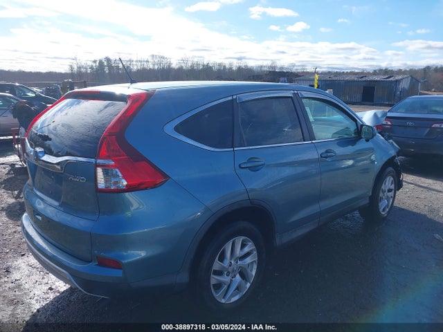 Honda CR-V EX 2016 2HKRM4H54GH658517 Image 4