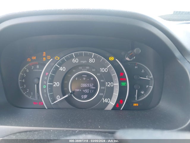Honda CR-V EX 2016 2HKRM4H54GH658517 Image 7
