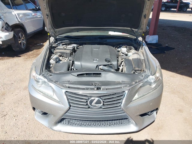 Lexus IS 250 2014 JTHBF1D25E5009794 Image 10