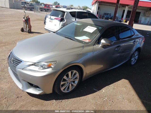 Lexus IS 250 2014 JTHBF1D25E5009794 Image 2