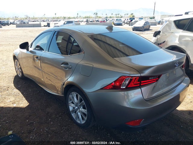 Lexus IS 250 2014 JTHBF1D25E5009794 Image 3