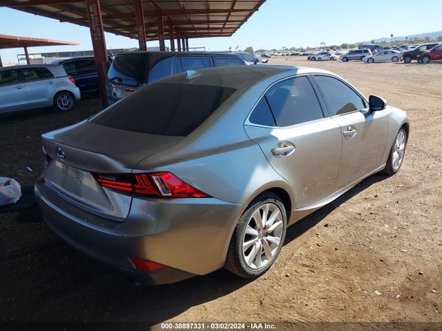 Lexus IS 250 2014 JTHBF1D25E5009794 Image 4