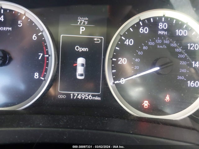 Lexus IS 250 2014 JTHBF1D25E5009794 Image 7