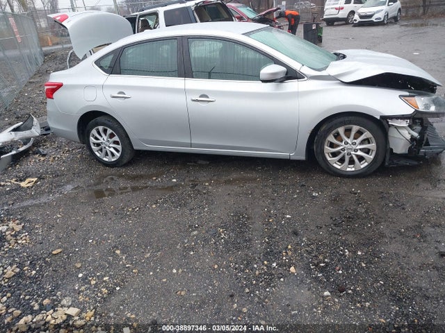 Nissan SENTRA SV 2019 3N1AB7AP9KY343310 Image 14