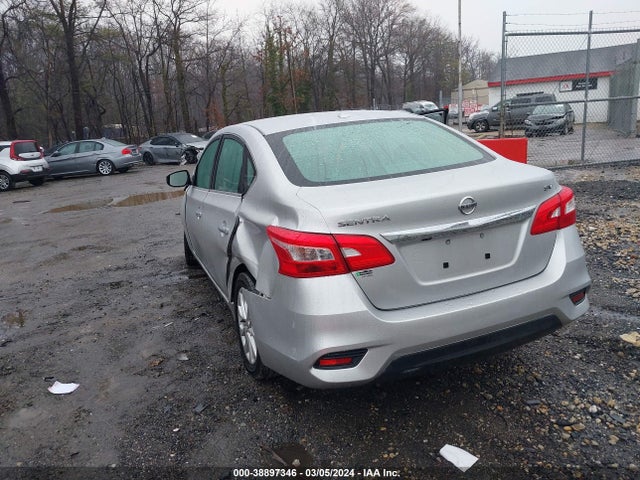 Nissan SENTRA SV 2019 3N1AB7AP9KY343310 Image 3
