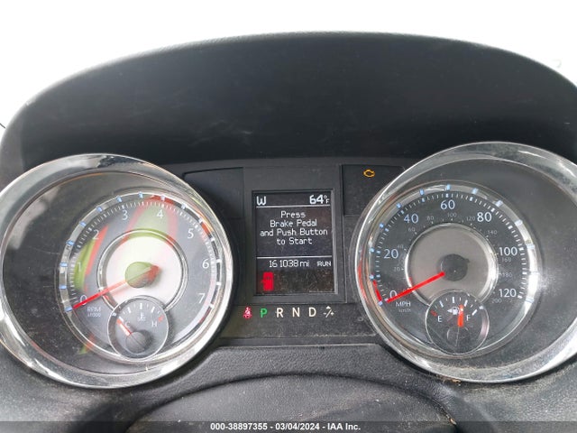 2C4RC1CG9ER339317 Chrysler Town & Country Touring-l