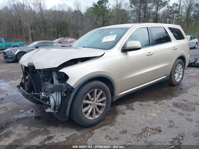 Dodge Durango Sxt 2014 1C4RDHAG1EC317829 Image 2