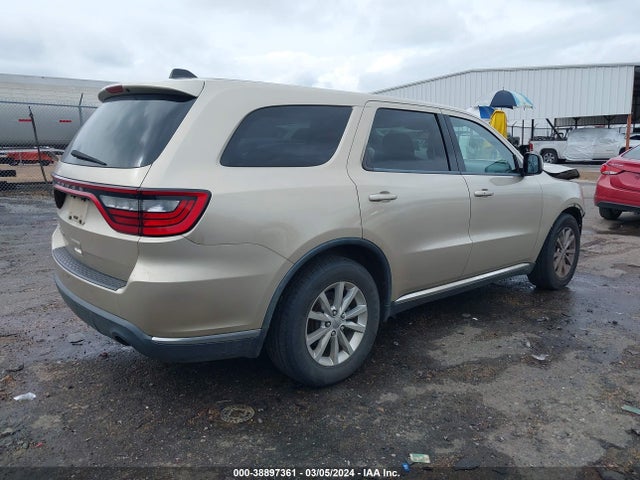 Dodge Durango Sxt 2014 1C4RDHAG1EC317829 Image 4