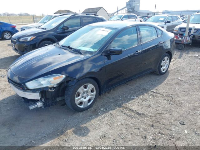 1C3CDFAA8FD404326 Dodge DART SE