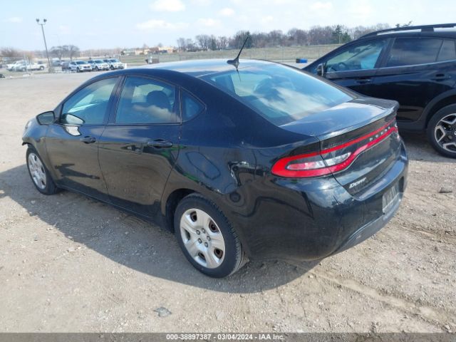 1C3CDFAA8FD404326 Dodge DART SE