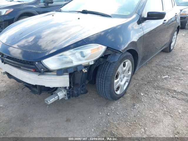 1C3CDFAA8FD404326 Dodge DART SE