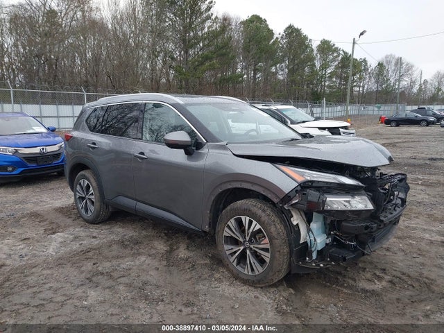 Nissan Rogue Sv Fwd 2021 JN8AT3BA5MW018746 zdjęcie główne