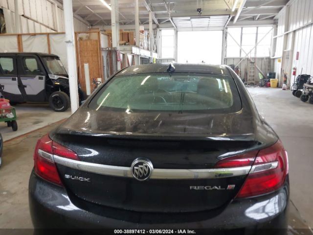 2G4GL5EX9H9184487 Buick Regal Turbo Sport Touring