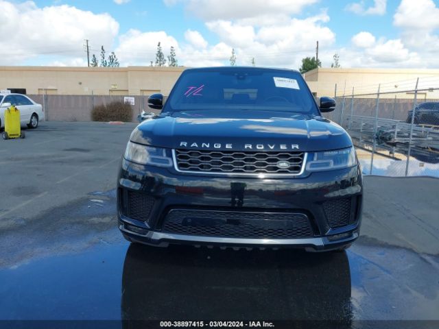 SALWR2RV4KA845322 Land Rover Range Rover Sport Hse