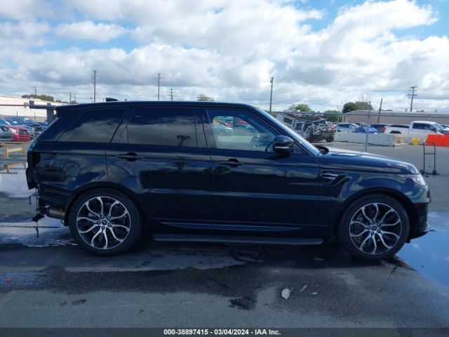 SALWR2RV4KA845322 Land Rover Range Rover Sport Hse