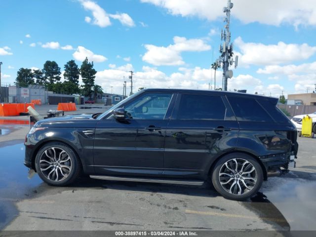 SALWR2RV4KA845322 Land Rover Range Rover Sport Hse