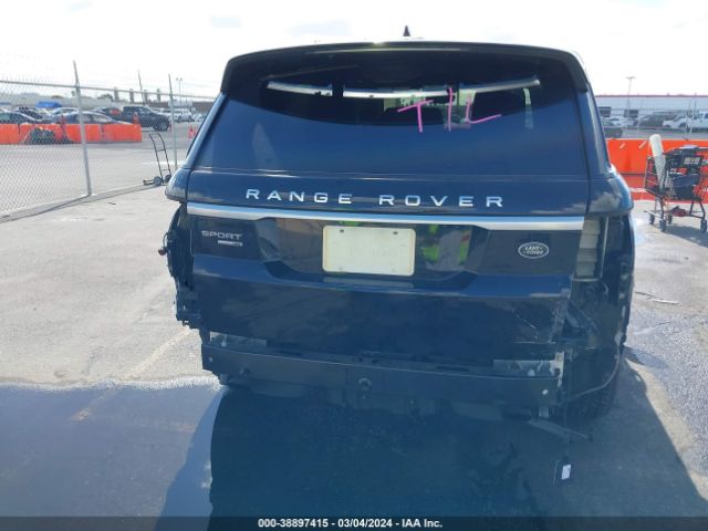 SALWR2RV4KA845322 Land Rover Range Rover Sport Hse
