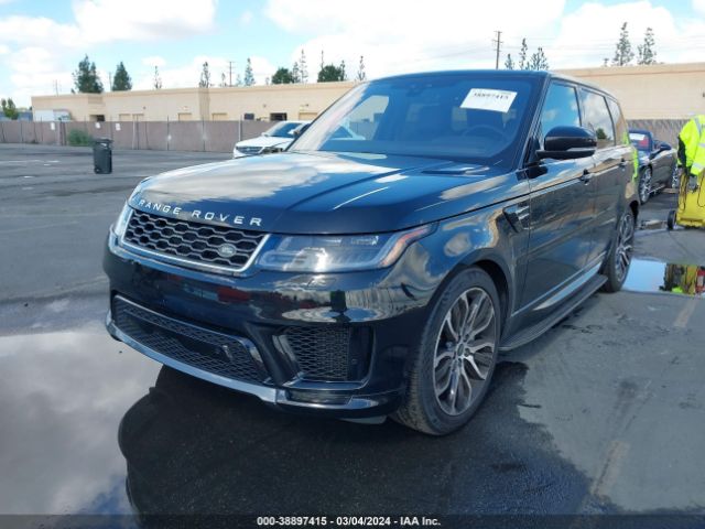 SALWR2RV4KA845322 Land Rover Range Rover Sport Hse