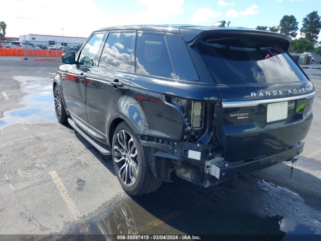 SALWR2RV4KA845322 Land Rover Range Rover Sport Hse