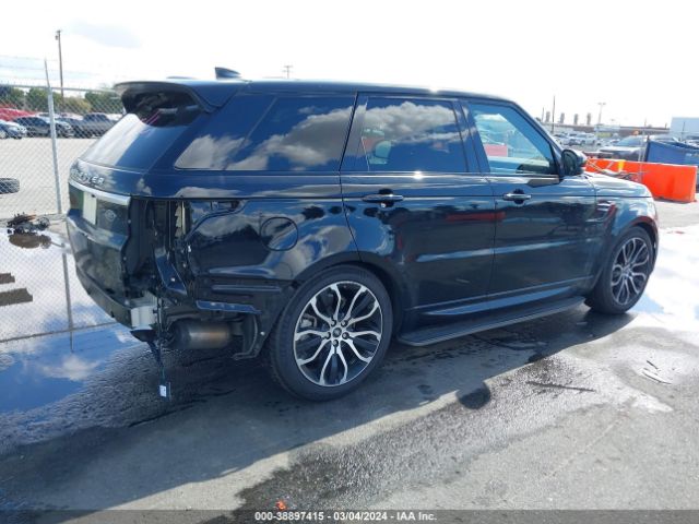 SALWR2RV4KA845322 Land Rover Range Rover Sport Hse