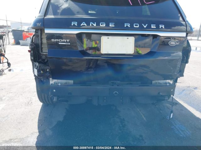 SALWR2RV4KA845322 Land Rover Range Rover Sport Hse