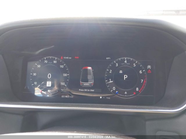 SALWR2RV4KA845322 Land Rover Range Rover Sport Hse
