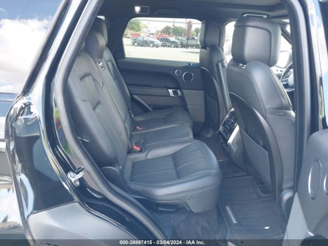 SALWR2RV4KA845322 Land Rover Range Rover Sport Hse