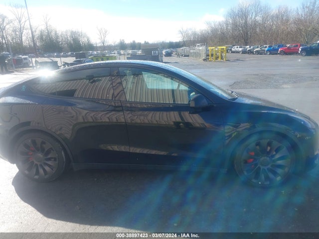 5YJYGDEF8MF202045 Tesla Model Y Performance Dual Motor All-wheel Drive