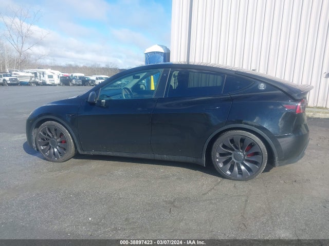 5YJYGDEF8MF202045 Tesla Model Y Performance Dual Motor All-wheel Drive