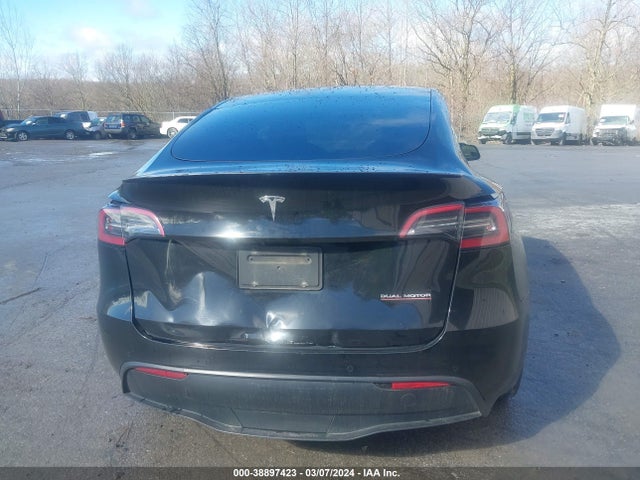 5YJYGDEF8MF202045 Tesla Model Y Performance Dual Motor All-wheel Drive