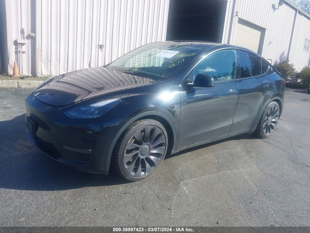 5YJYGDEF8MF202045 Tesla Model Y Performance Dual Motor All-wheel Drive