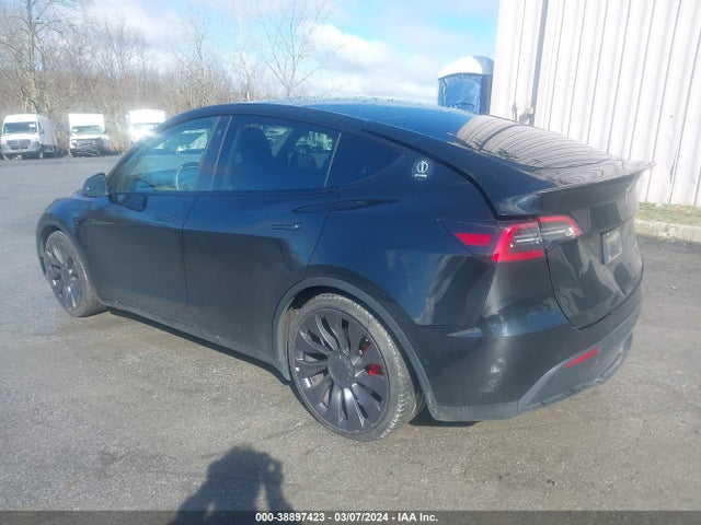 5YJYGDEF8MF202045 Tesla Model Y Performance Dual Motor All-wheel Drive