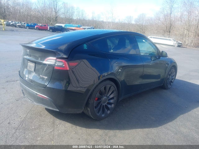 5YJYGDEF8MF202045 Tesla Model Y Performance Dual Motor All-wheel Drive