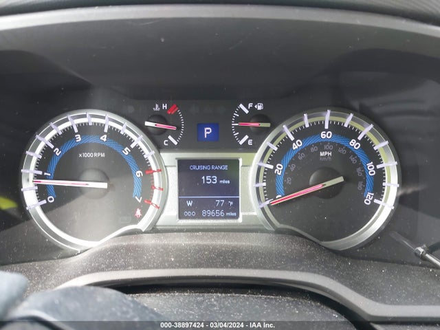 Toyota 4runner Sr5 Premium 2014 JTEBU5JR0E5200230 Image 7