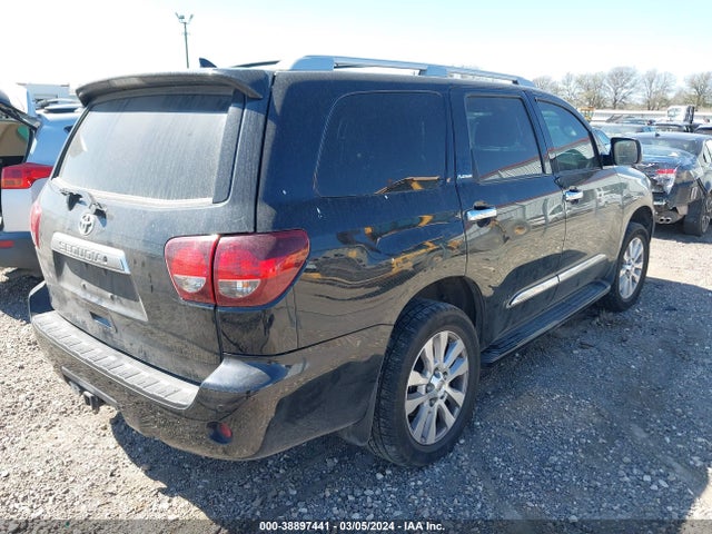 Toyota Sequoia Platinum 2018 5TDYY5G10JS071818 Image 4