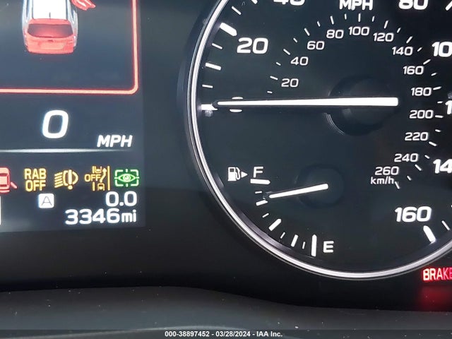 Subaru Ascent Limited 8-passenger 2024 4S4WMARD2R3405553 Image 7