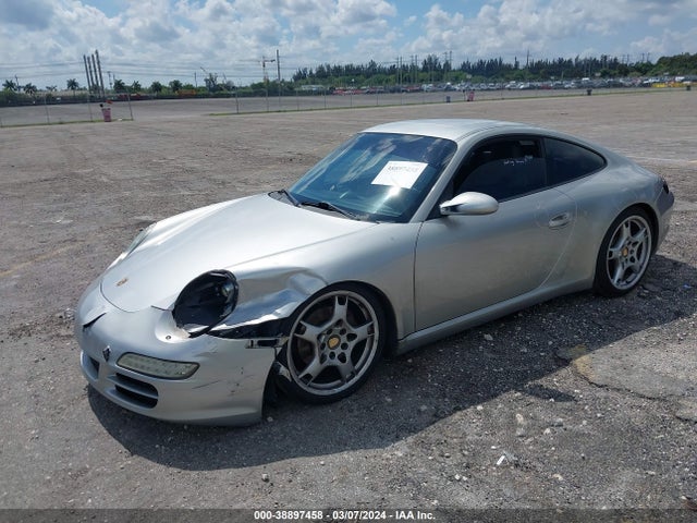 2005 PORSCHE 911 WP0AA29925S716330 Photo 1