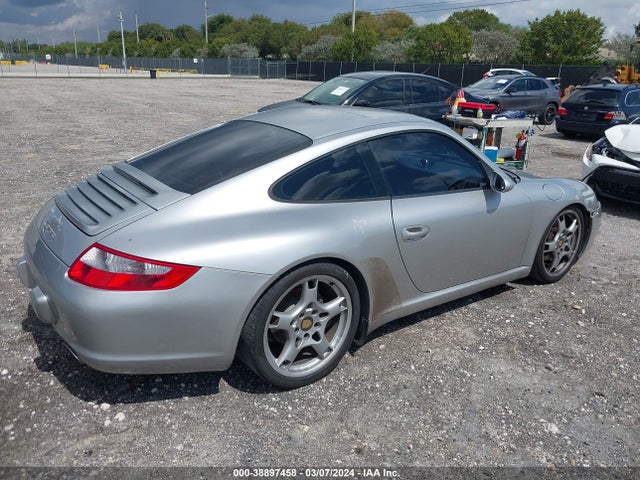 2005 PORSCHE 911 WP0AA29925S716330 Photo 3