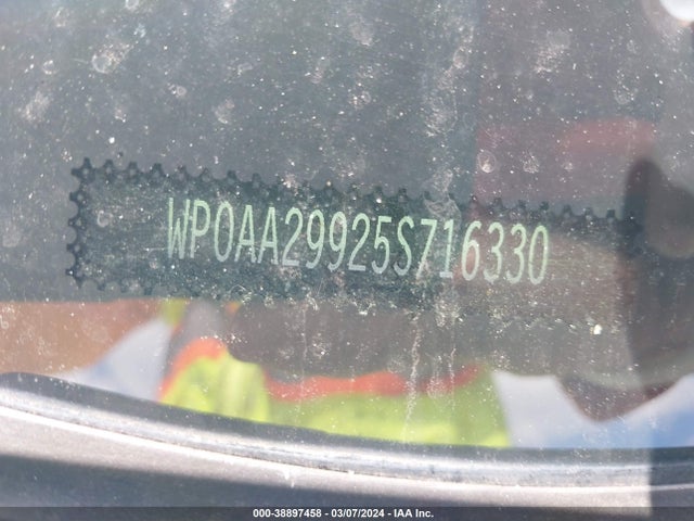 2005 PORSCHE 911 WP0AA29925S716330 Photo 8