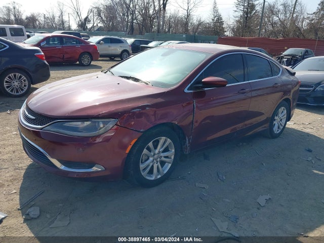 Chrysler 200 Limited 2015 1C3CCCABXFN654137 Image 2