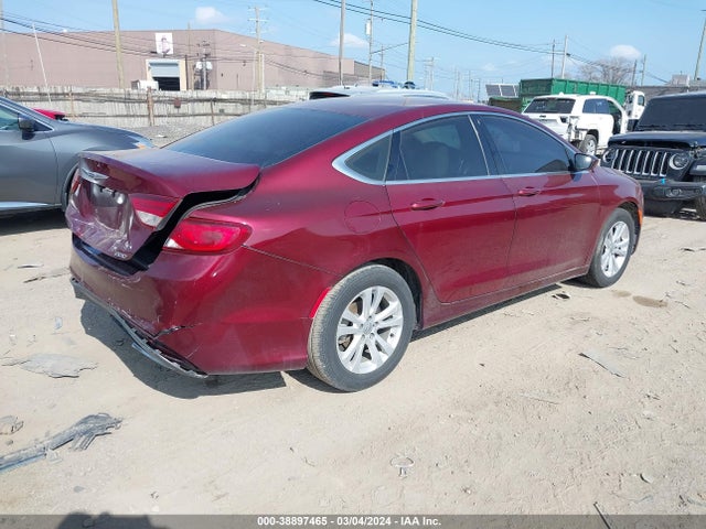 Chrysler 200 Limited 2015 1C3CCCABXFN654137 Image 4