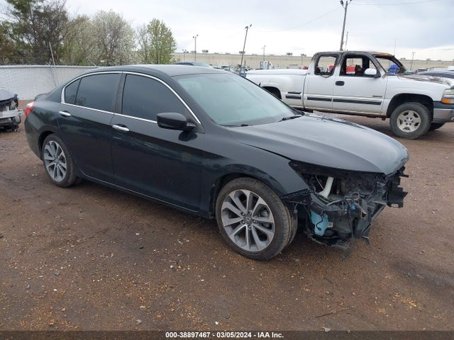 Honda Accord Sport 2014 1HGCR2F51EA216265 головне зображення