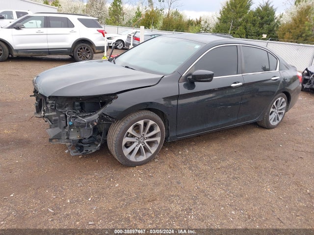 Honda Accord Sport 2014 1HGCR2F51EA216265 Image 2