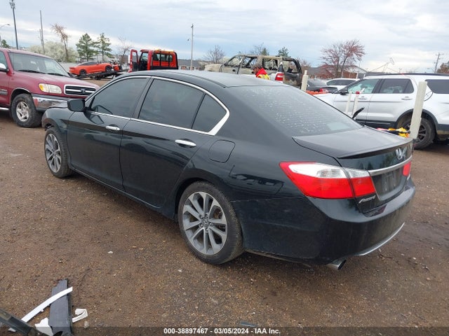 Honda Accord Sport 2014 1HGCR2F51EA216265 Image 3