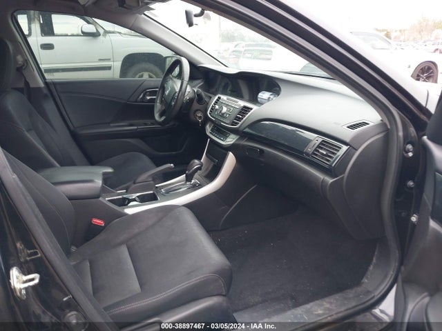 Honda Accord Sport 2014 1HGCR2F51EA216265 Image 5