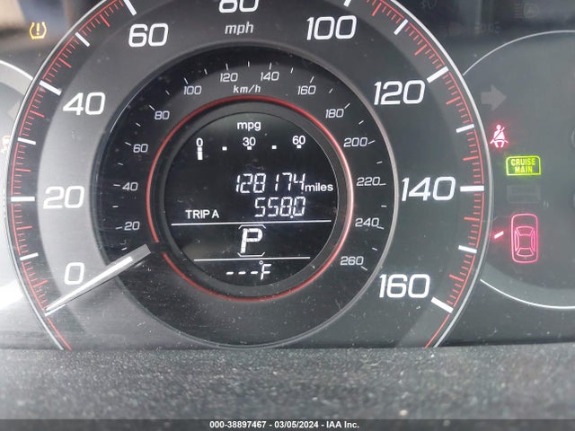 Honda Accord Sport 2014 1HGCR2F51EA216265 Image 7