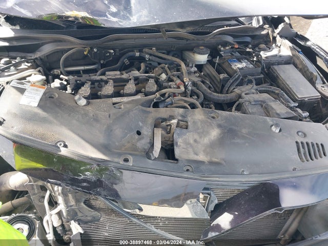 Honda Civic Ex-l 2018 JHMFC1F74JX023252 Image 10