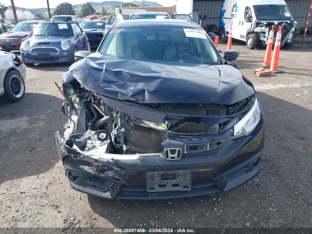 Honda Civic Ex-l 2018 JHMFC1F74JX023252 Image 12